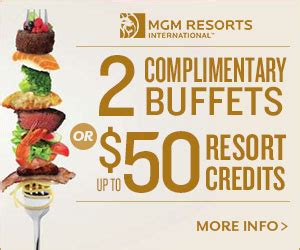 mgm grand buffet discount.